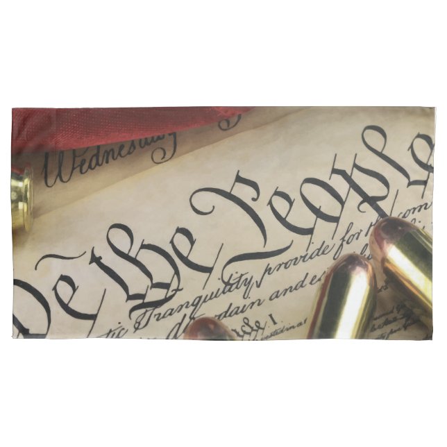 Declaration of Independence   Pillowcase (Front)