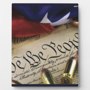 Declaration of Independence Plaque