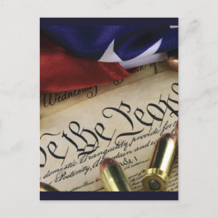 Declaration of Independence   Postcard