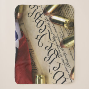Declaration of Independence Sherpa Blanket