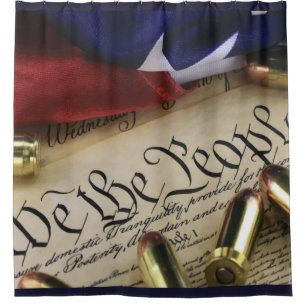 Declaration of Independence   Shower Curtain