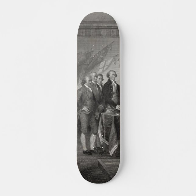 Declaration of Independence Skateboard (Front)