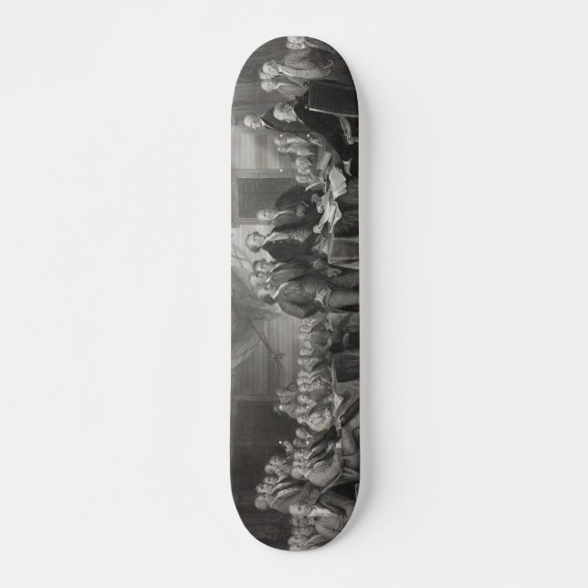 Declaration of Independence Skateboard (Front)