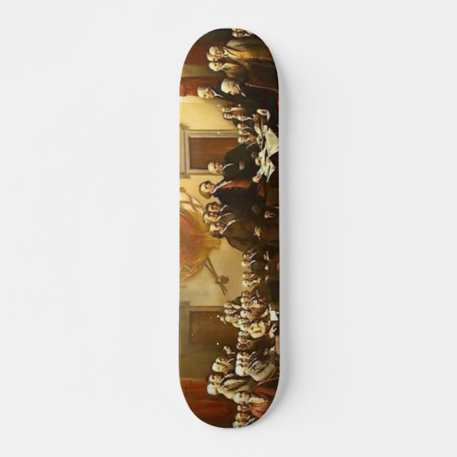 Declaration of Independence Skateboards (Front)