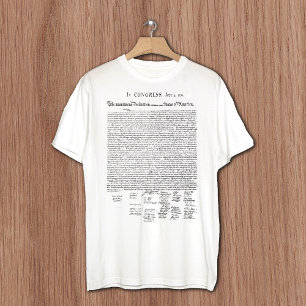 Declaration of Independence T-Shirt