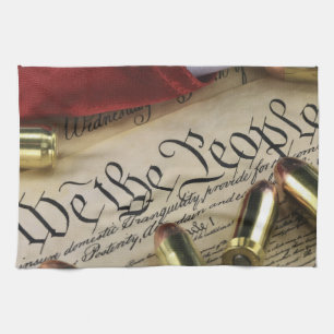 Declaration of Independence Tea Towel