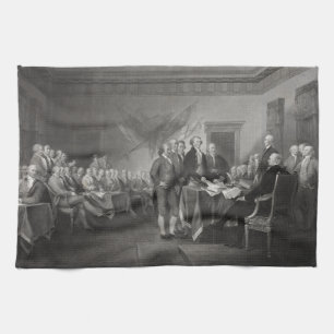 Declaration of Independence Tea Towel
