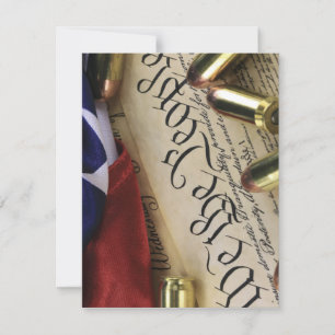 Declaration of Independence   Thank You Card