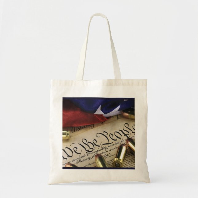 Declaration of Independence  Tote Bag (Front)