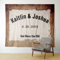Declaration of Independence 📜 Vintage Wedding