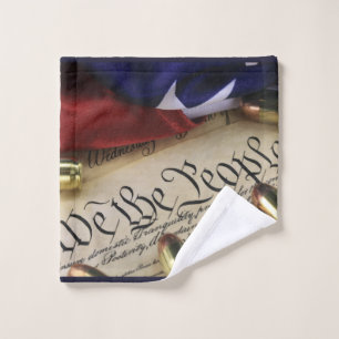 Declaration of Independence Wash Cloth