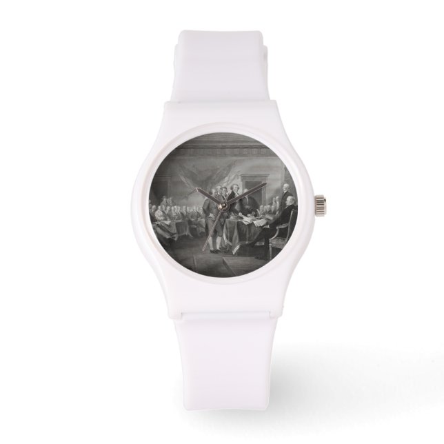Declaration of Independence Watch (Front)