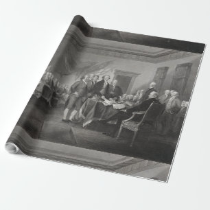 Declaration of Independence Wrapping Paper