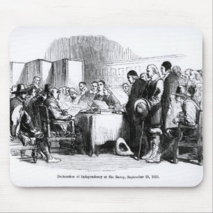 Declaration of Independency Mouse Pad