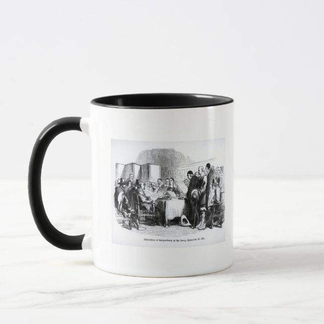 Declaration of Independency Mug (Left)