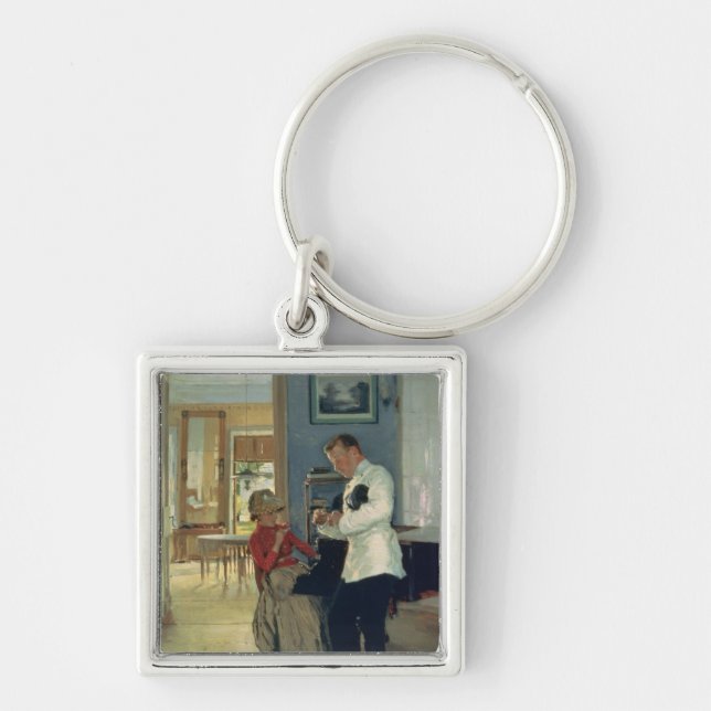 Declaration of Love, 1889-91 Key Ring (Front)