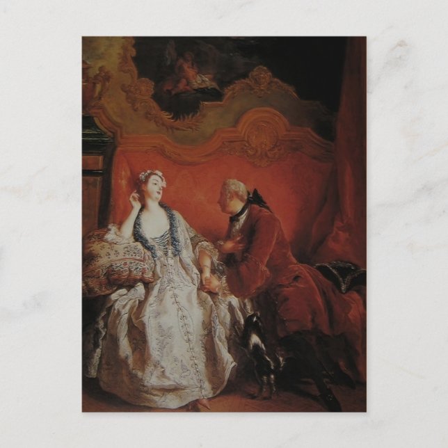 Declaration of Love ~ Postcard / Invitations (Front)