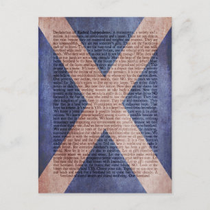 Declaration of Radical Independence postcard