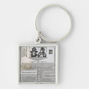 Declaration of the marriage of Frederick V Key Ring