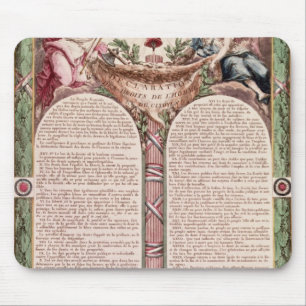 Declaration of the Rights of Man, 1793 Mouse Pad