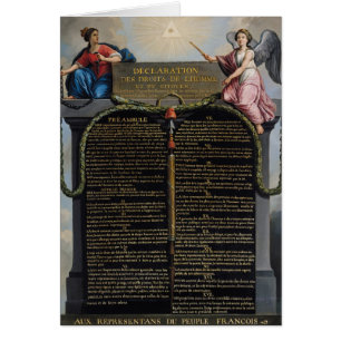 Declaration of the Rights of Man and Citizen
