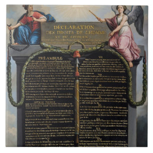 Declaration of the Rights of Man and Citizen Tile