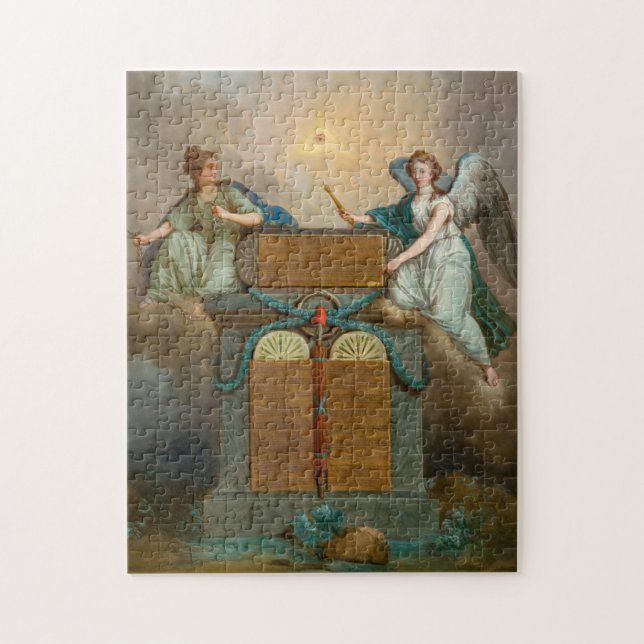 Declaration of the Rights of Man and of Citizen Jigsaw Puzzle (Vertical)