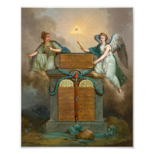 Declaration of the Rights of Man and of Citizen Photo Print