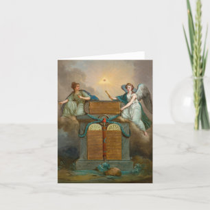 Declaration of the Rights of Man and of Citizen Thank You Card