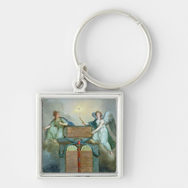 Declaration of the Rights of Man and the Citizen Key Ring (Front)