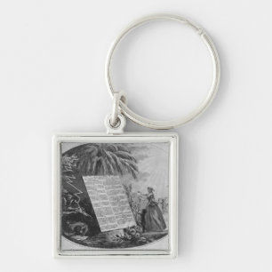 Declaration of the Rights of Man Key Ring