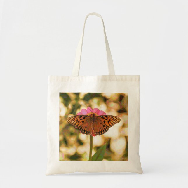 Declarations Images Butterfly tote bag (Front)