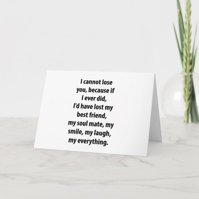 DECLARE ALL YOUR LOVE AT CHRISTMAS HOLIDAY CARD (Front)