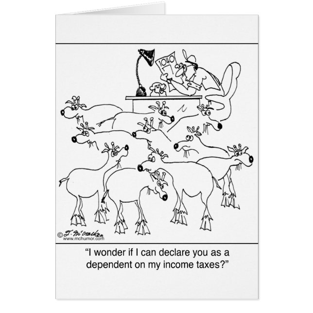 Declaring Goats as Dependents (Front)