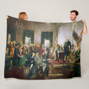 DECLARITION of INDEPENDENCE Fleece Blanket