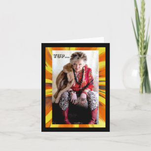 Decluttering is Working so far Card