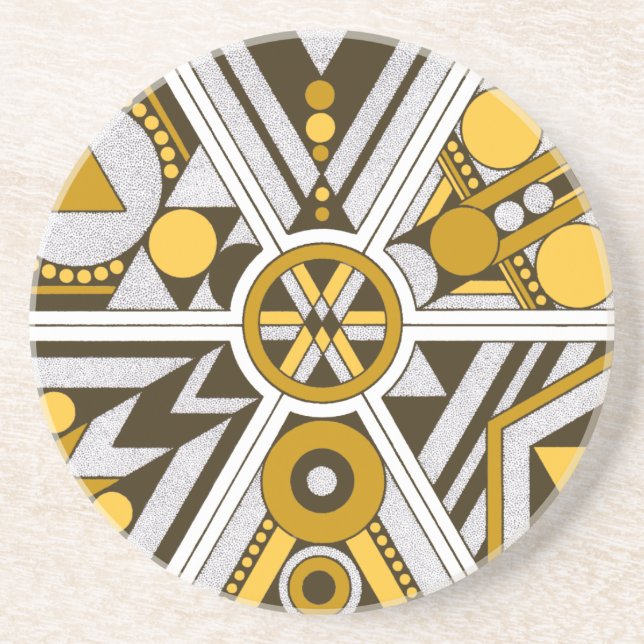 Deco 2 coaster (Front)