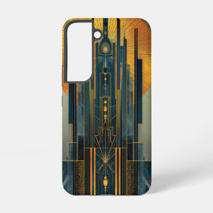 Deco Architecture At Night Samsung Galaxy Case