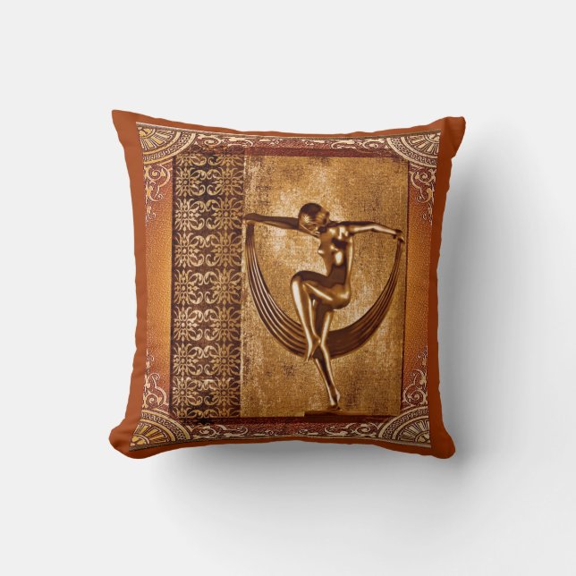 Deco Art Cushion (Front)