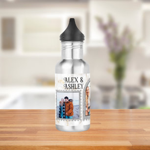 Deco Art Modern Customised Photo Name 532 Ml Water Bottle