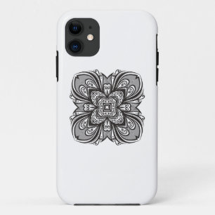 Deco Black Square Inspired iPhone 11 Case