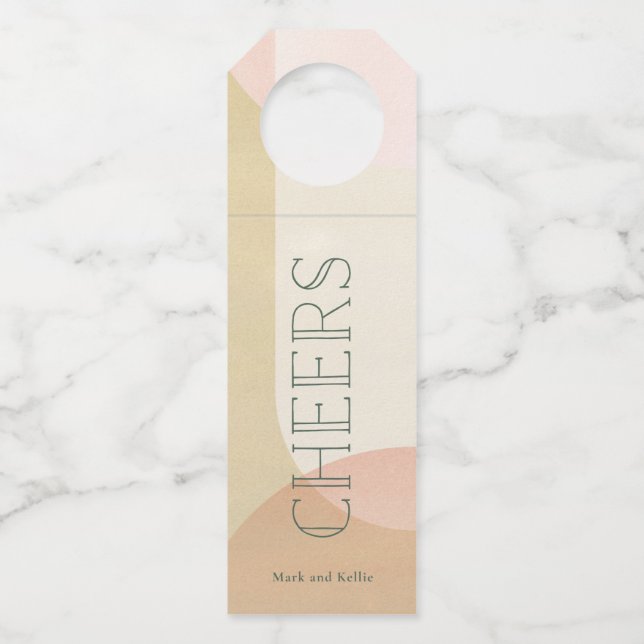 Deco Bottle Hanger Tags (Front)
