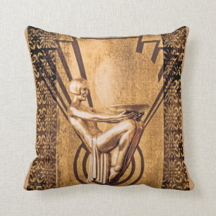 Deco Bronze Cushion