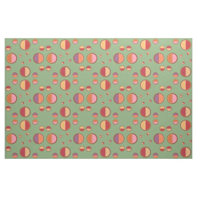 Deco Buttons CG Fabric (Fat Quarter)