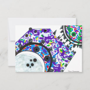 "Deco Cogs" Post Cards