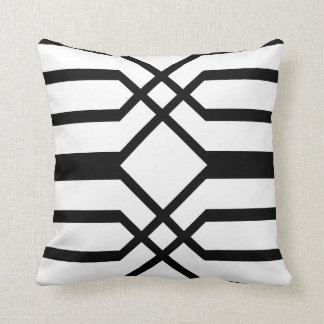 Deco Crest Double, Throw Pillow
