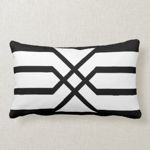 Deco Crest Lumbar Cushion