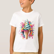 Deco Delights: Retro-Inspired Ice Cream Cone