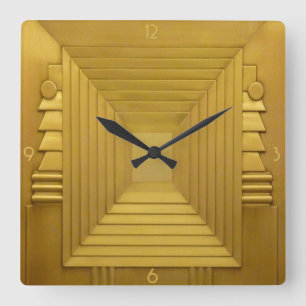 Deco Design Wall Clock