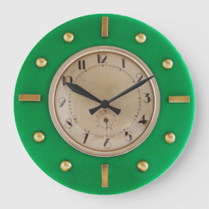 Deco Design Wall Clock